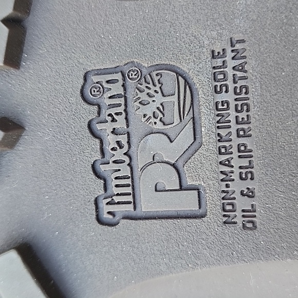 Timberland PRO Alloy Toe A5525 Olive Green Boots SZ 9.5 NWOT - Picture 12 of 13